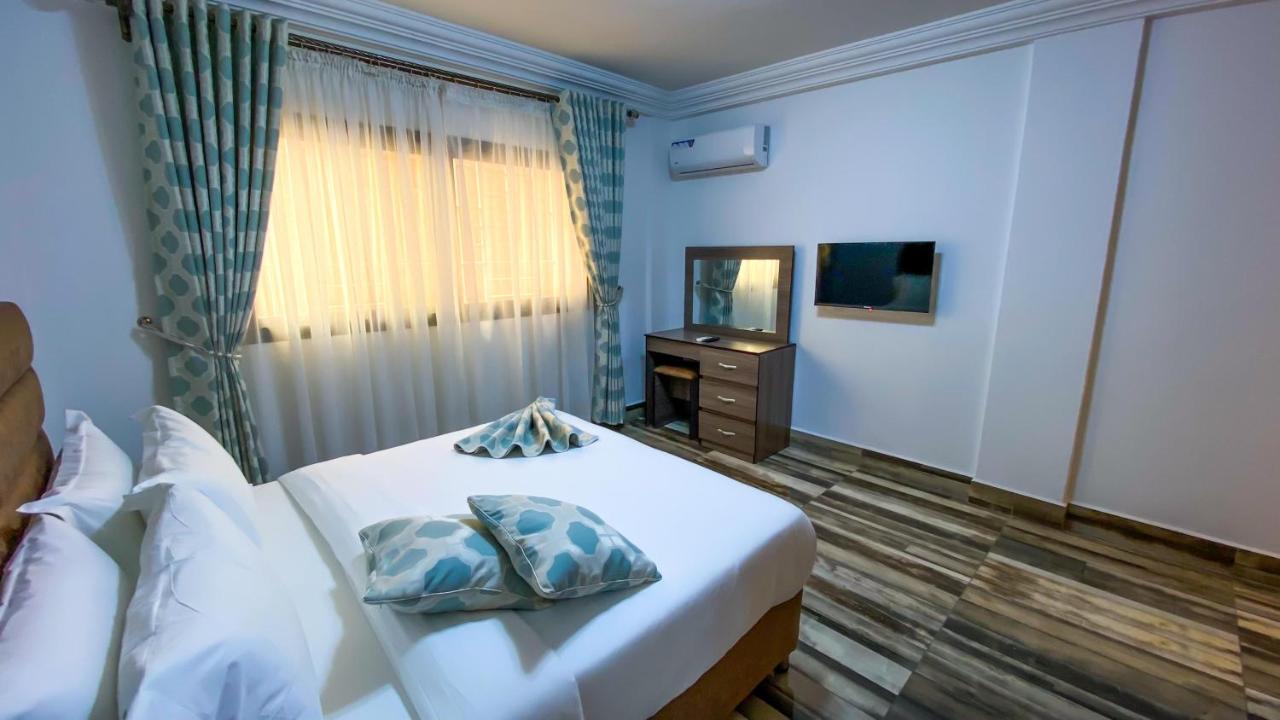 Residence Belmann Douala Bagian luar foto