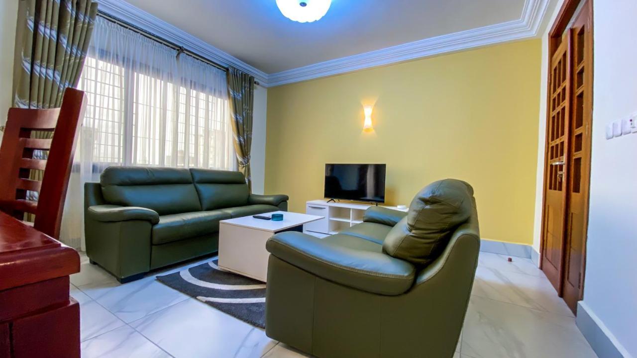 Residence Belmann Douala Bagian luar foto