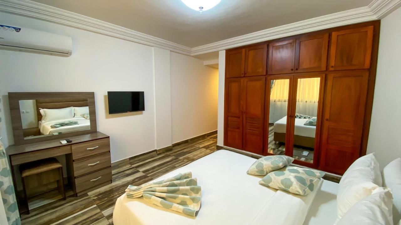 Residence Belmann Douala Bagian luar foto