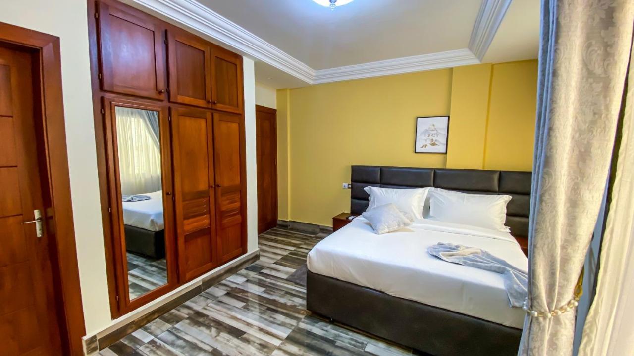 Residence Belmann Douala Bagian luar foto