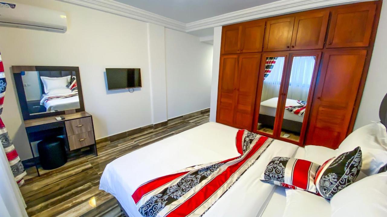 Residence Belmann Douala Bagian luar foto
