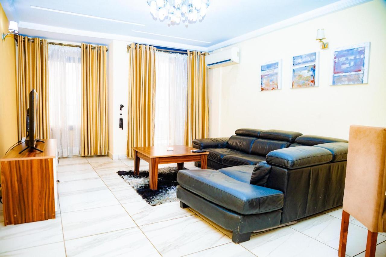 Residence Belmann Douala Bagian luar foto