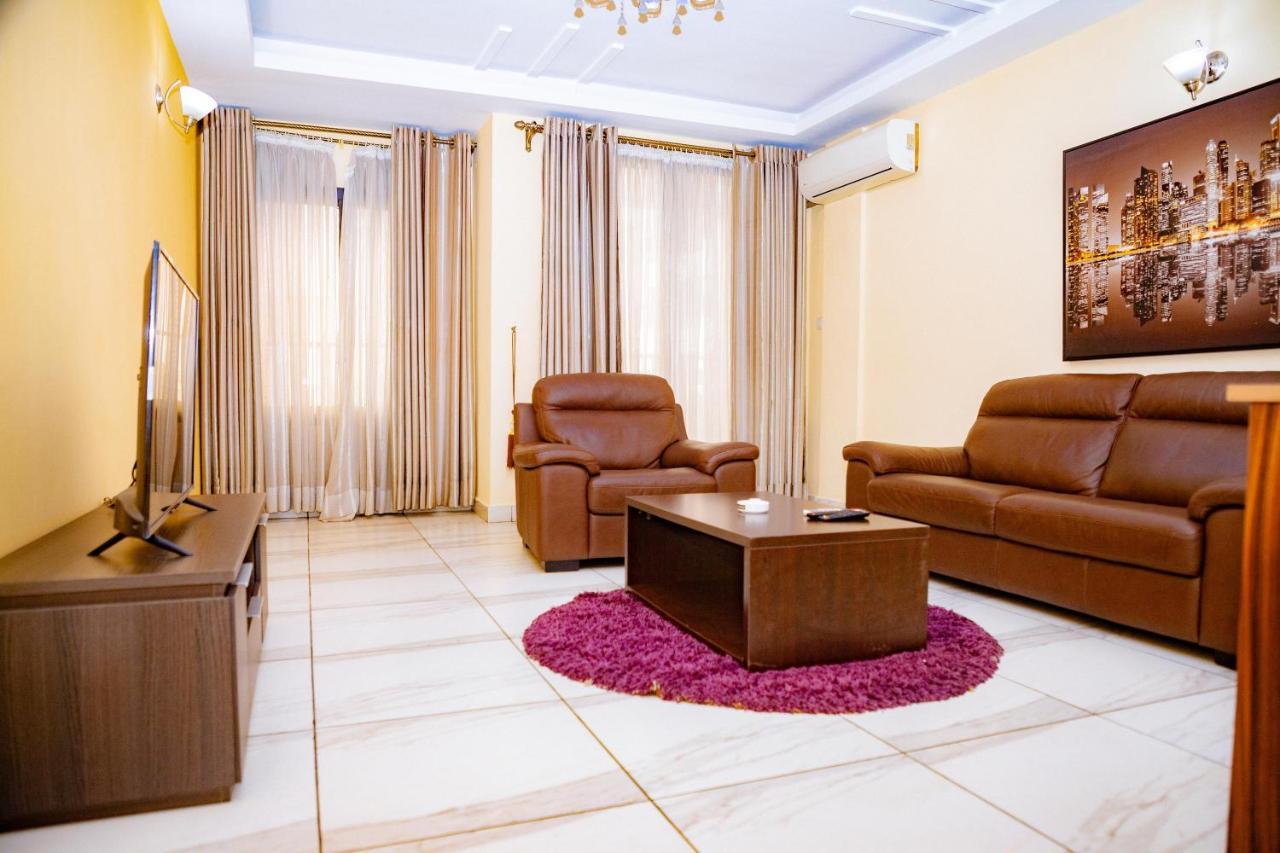 Residence Belmann Douala Bagian luar foto