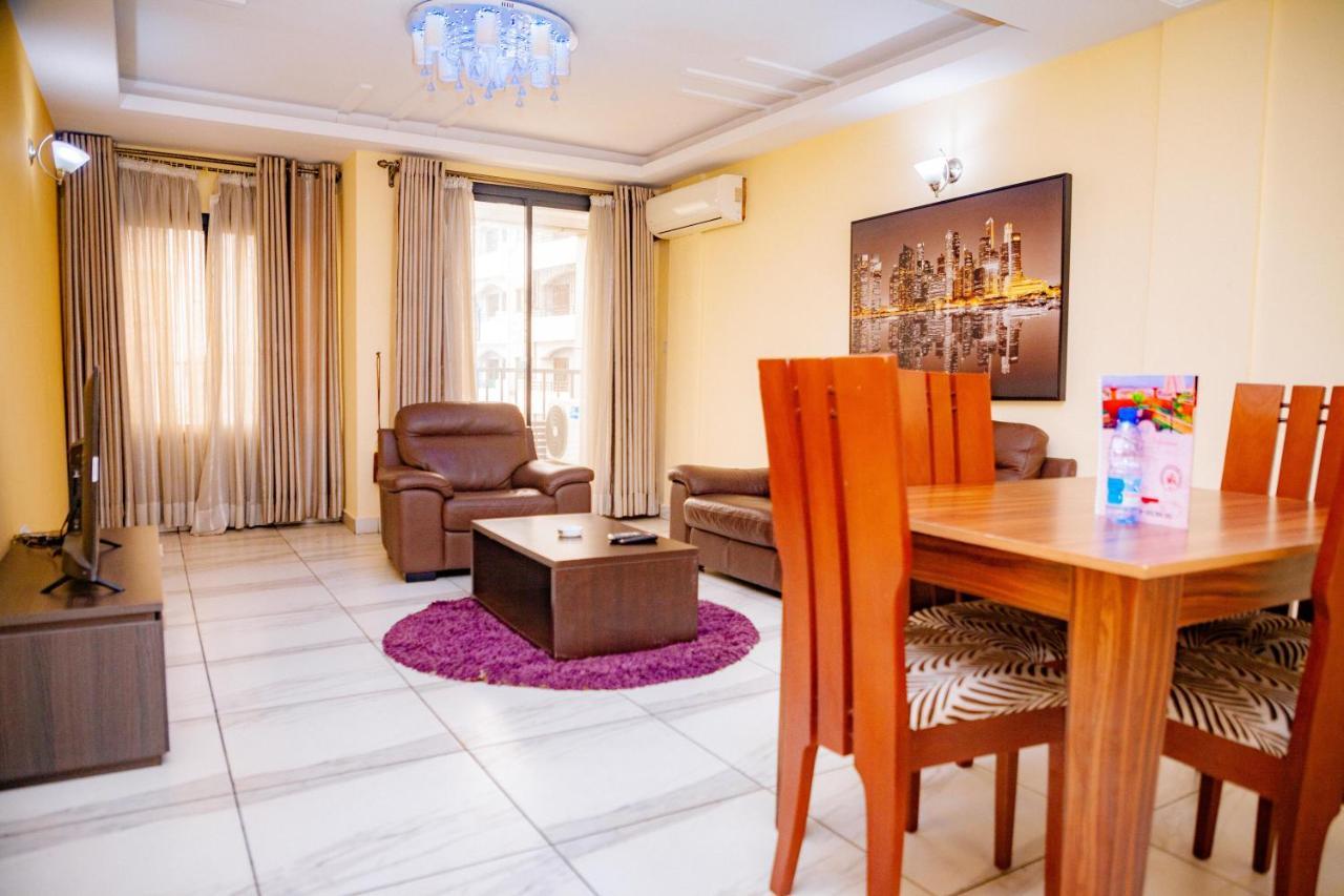 Residence Belmann Douala Bagian luar foto