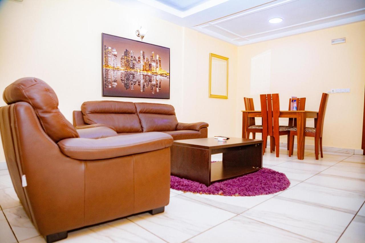 Residence Belmann Douala Bagian luar foto