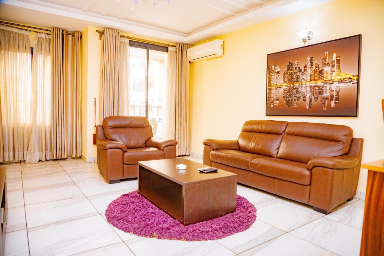 Residence Belmann Douala Bagian luar foto